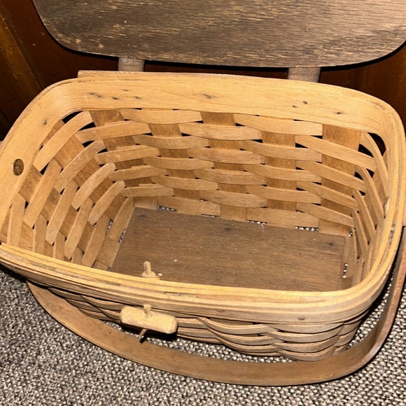 1993 Longaberger Medium Basket Purse - Picture 4 of 11